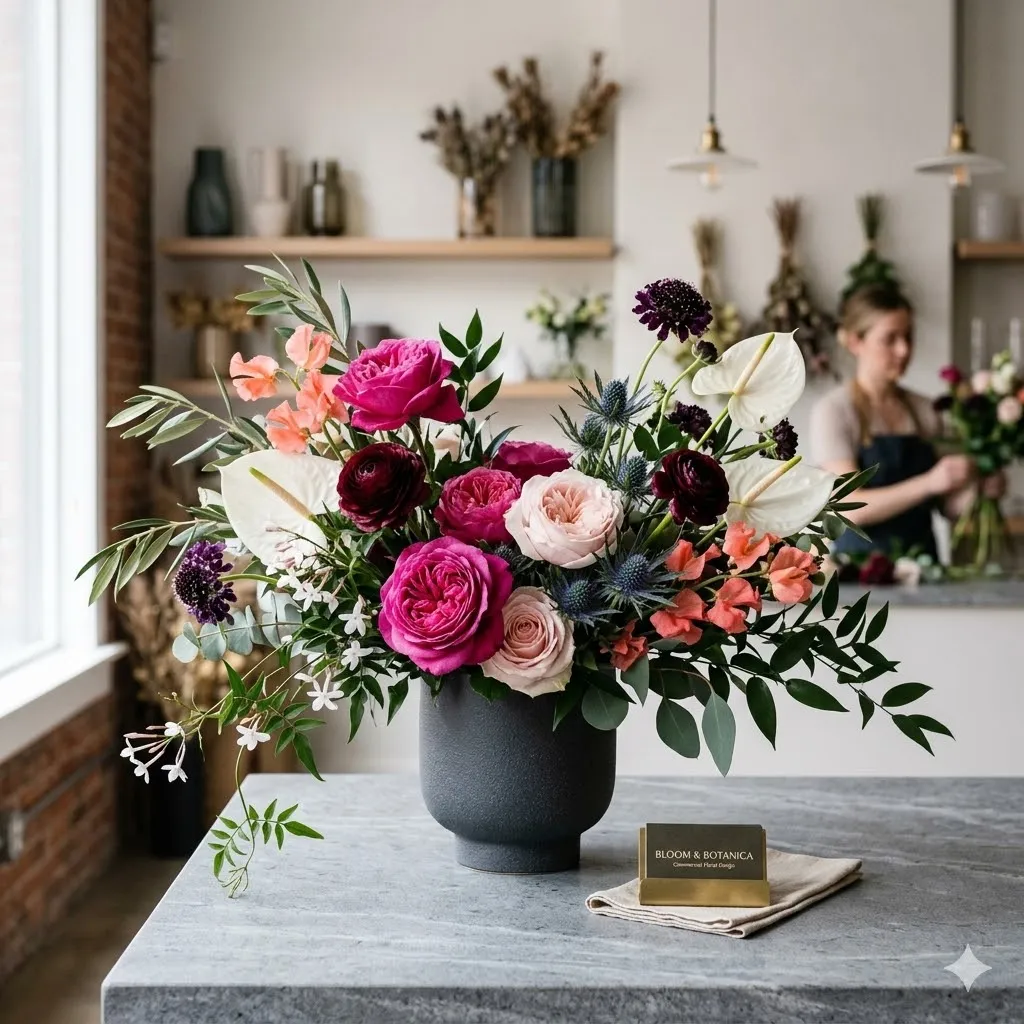 ProjectA - 商業花藝 (botany)