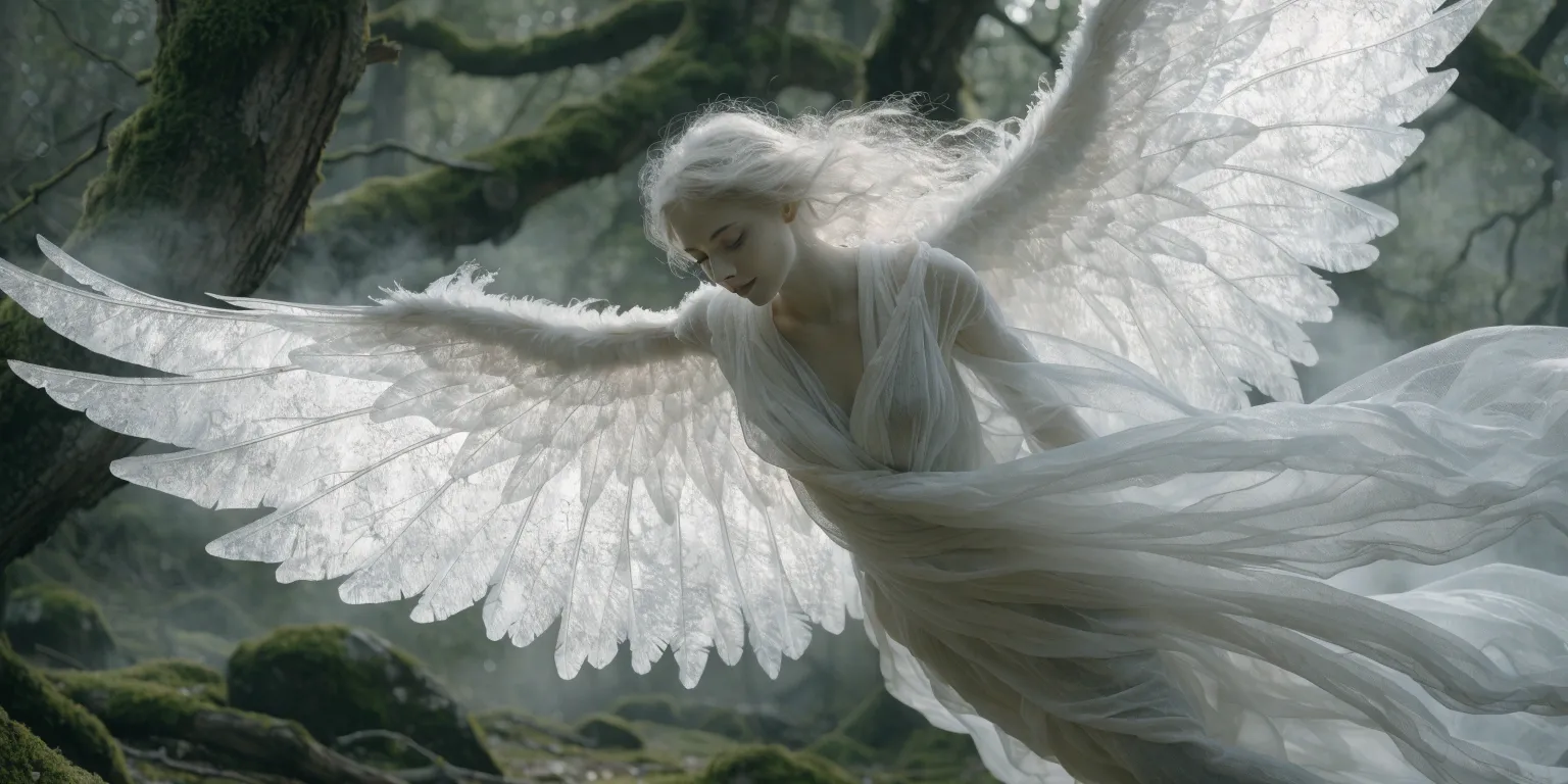 隱形翅膀 - 視覺實驗圖示