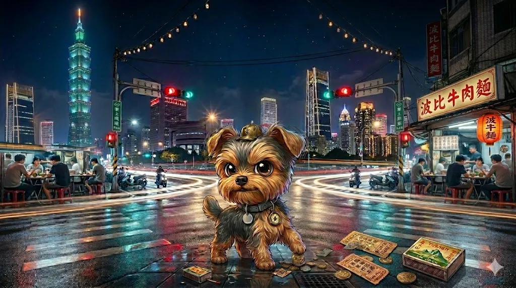 街頭小霸王 - 視覺實驗圖示