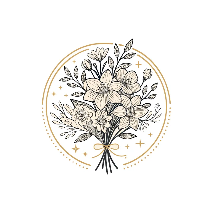 靜物花室商標 - Project A Studio 品牌設計與 AI SEO 優化案例