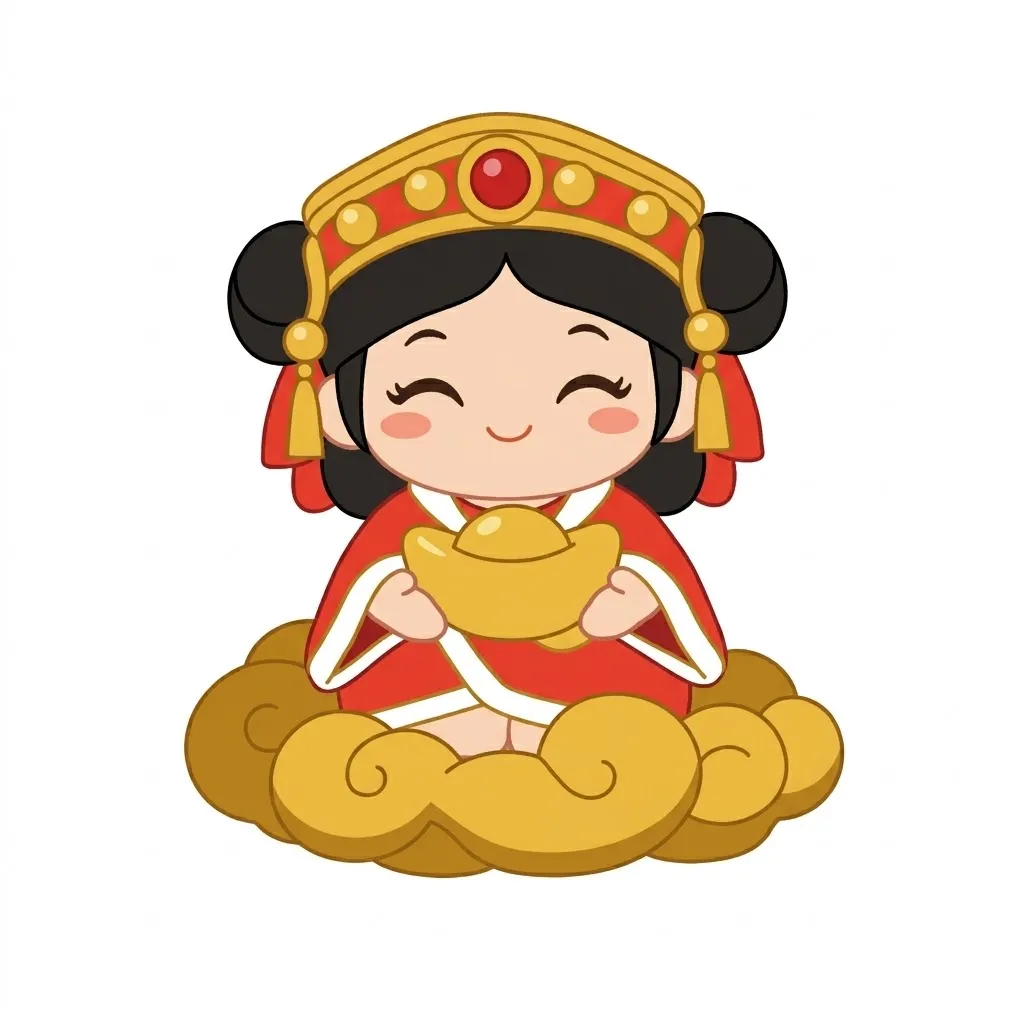 ProjectA - Q版媽祖 (stickers)