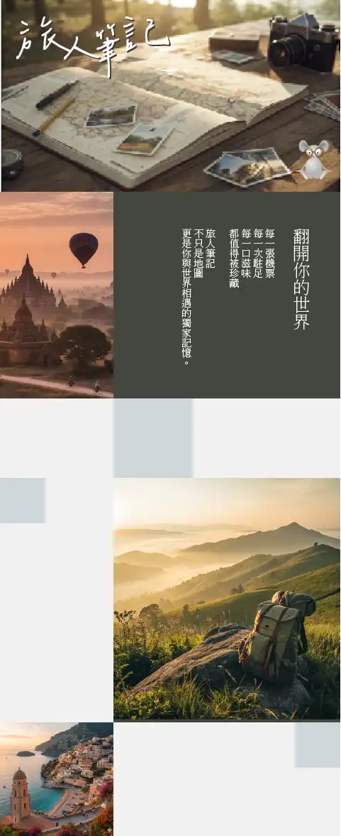 旅人筆記 - Project A Studio 品牌設計與 AI SEO 優化案例